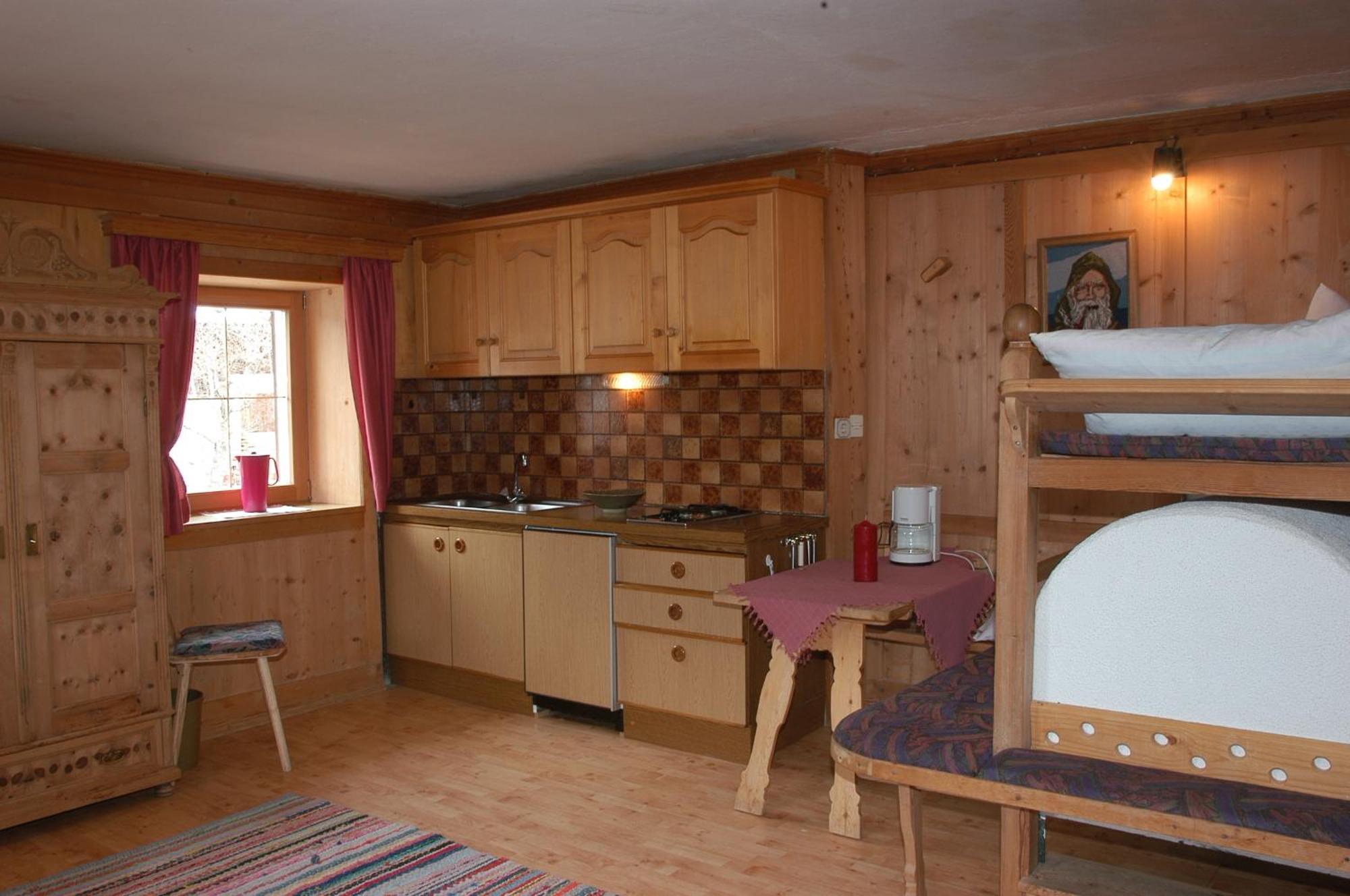 Oberschoellberghof Lutago Bilik gambar